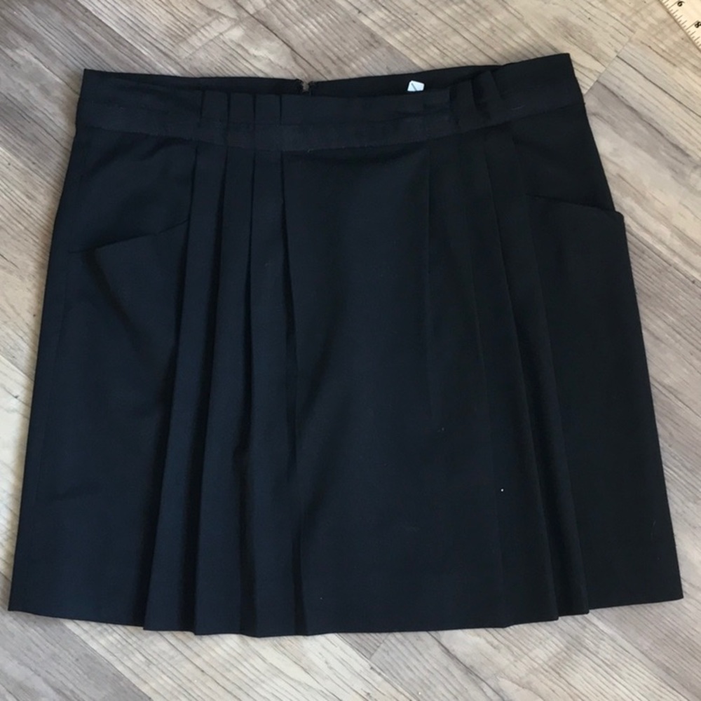 GAP Pleated Black Skirt